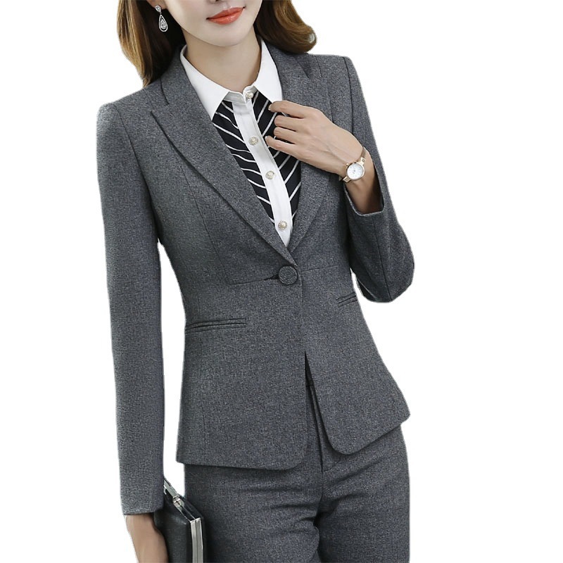 Overalls suit pants profession business suit 3pcs set