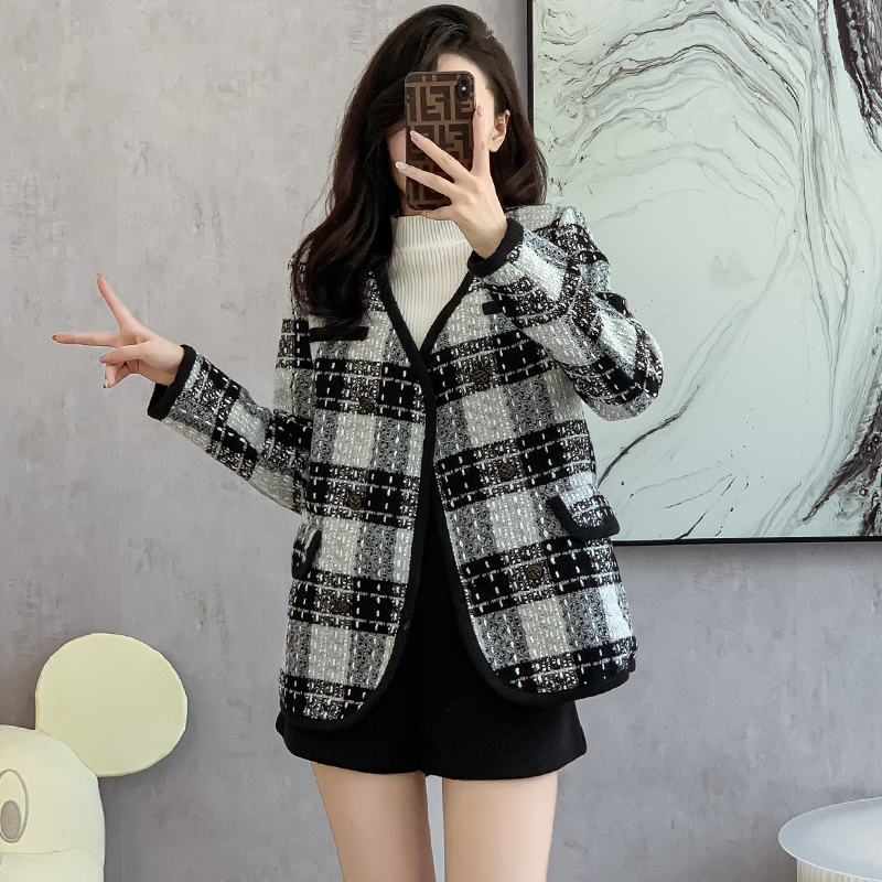 Spring and autumn business suit coat for women