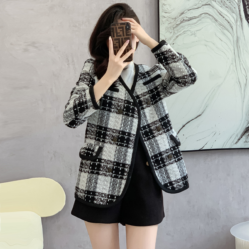 Spring and autumn business suit coat for women