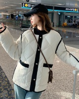 Loose short thin coat Korean style cotton coat