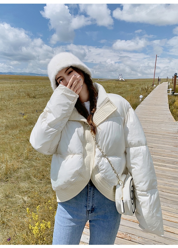 Korean style thick cotton coat winter short coat for women