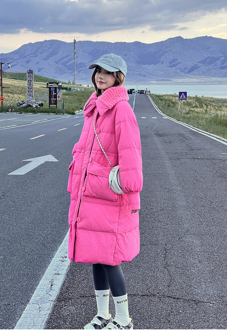 Winter fashion cotton coat Korean style thick coat