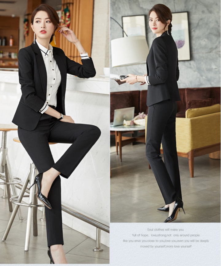 Business suit 4pcs set for women