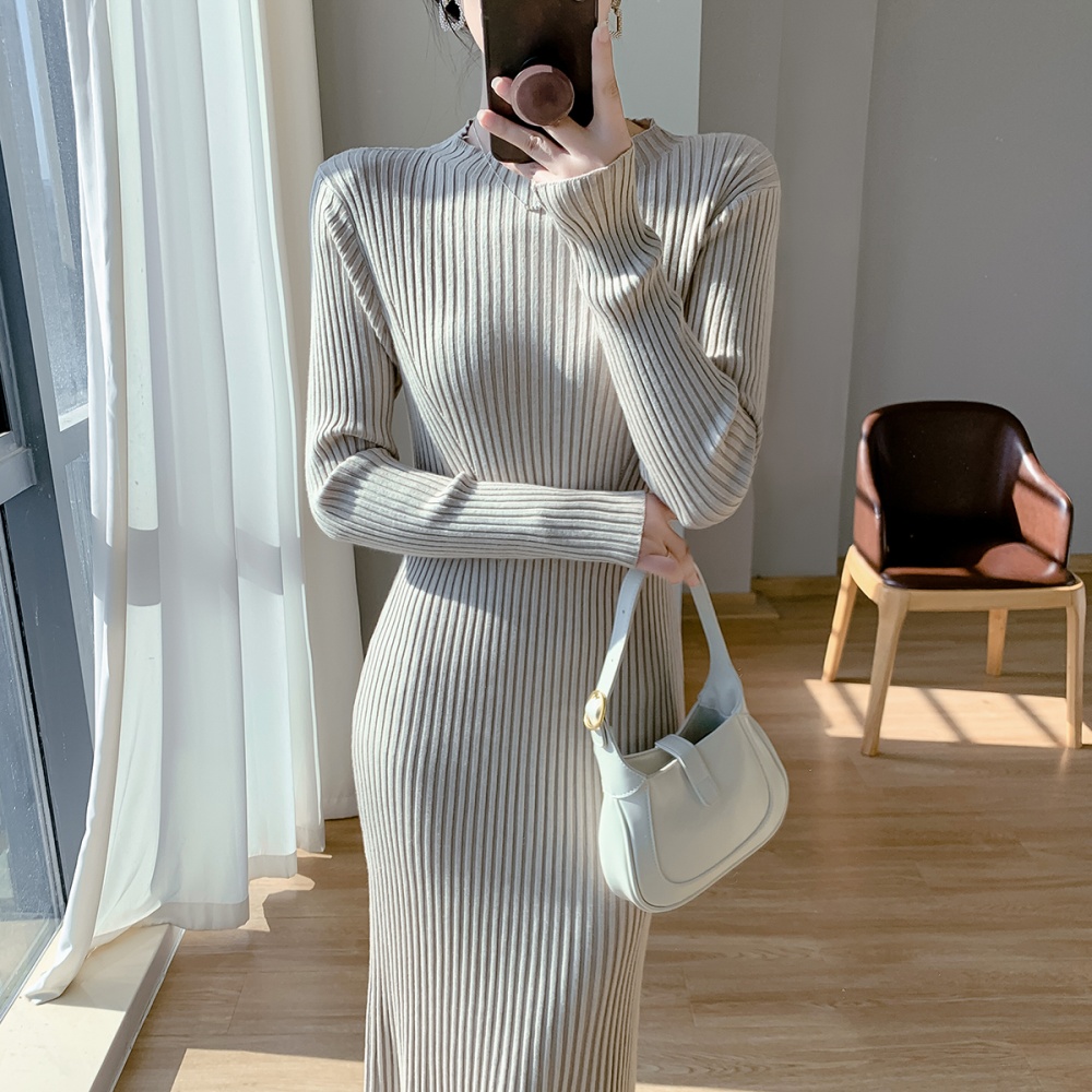 Inside the ride sweater dress exceed knee dress for women