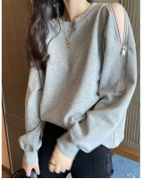 Long sleeve hoodie pullover tops for women