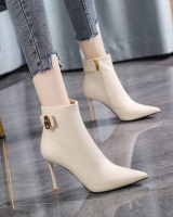 Pointed fashion boots France style martin boots for women