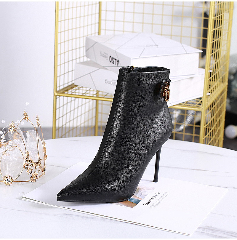 Pointed fashion boots France style martin boots for women