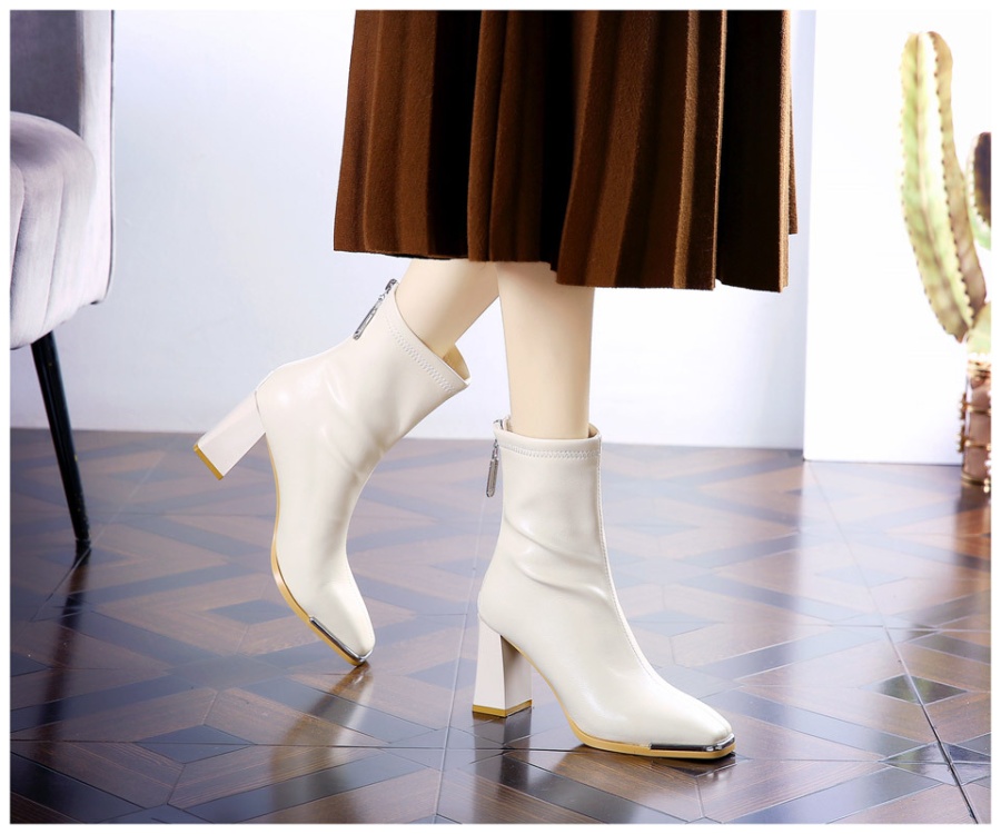 France style fashion boots all-match short boots for women