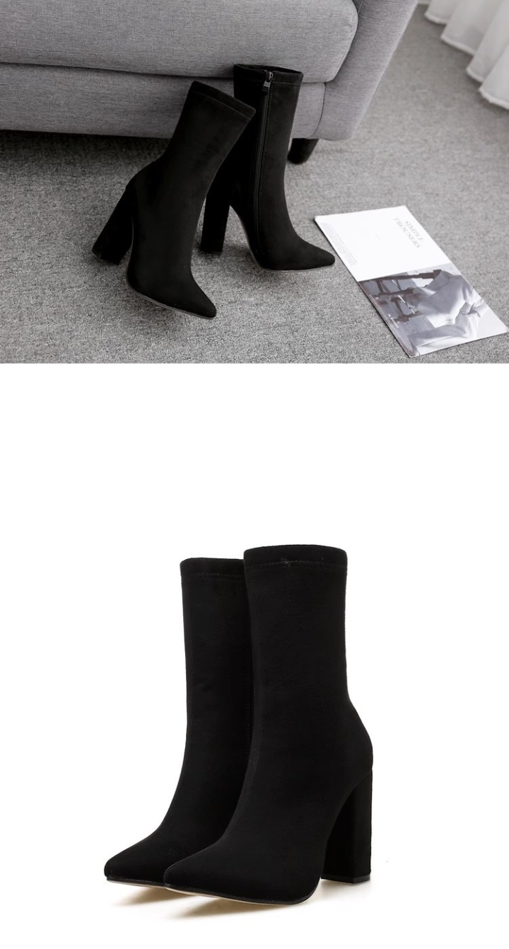 Autumn and winter simple women's boots Casual boots