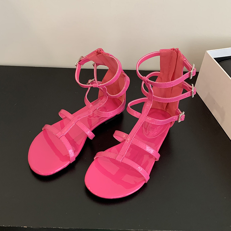 Fine-root temperament fashion sandals for women