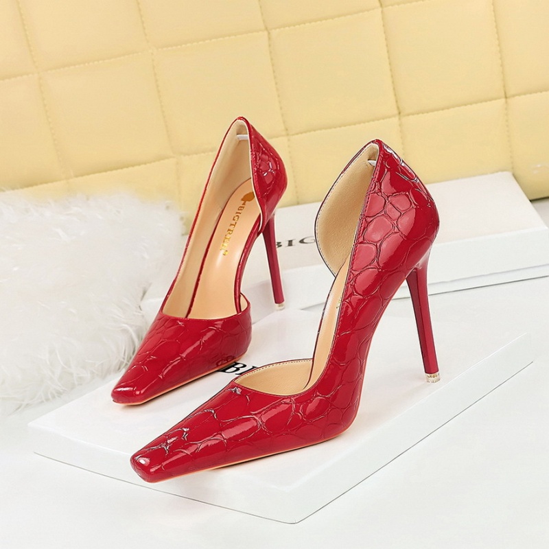 European style shoes high-heeled shoes for women
