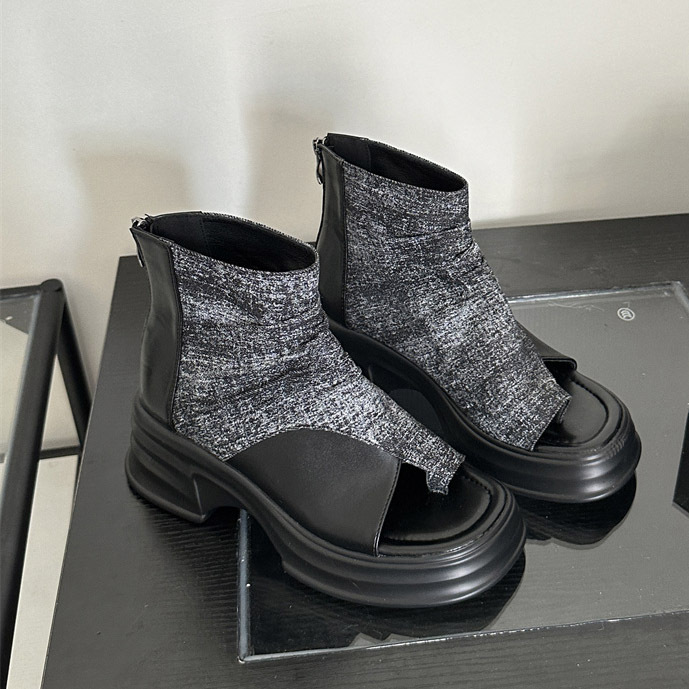 Slipsole fashion summer boots summer sandals for women