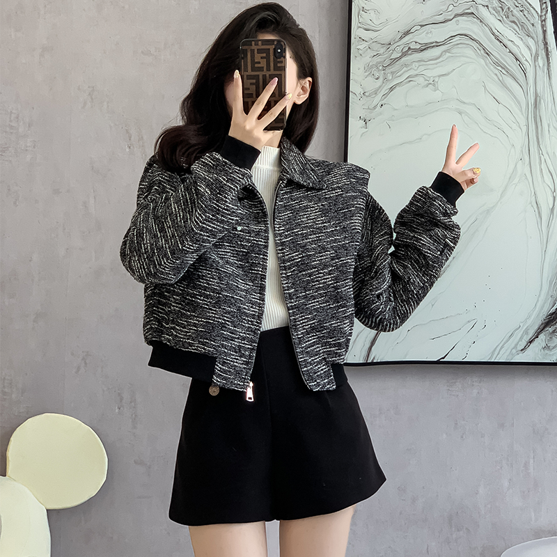 Spring and autumn niche coat Casual jacket