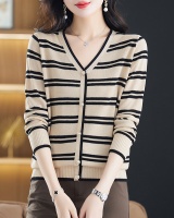 Thin knitted bottoming shirt autumn sweater for women