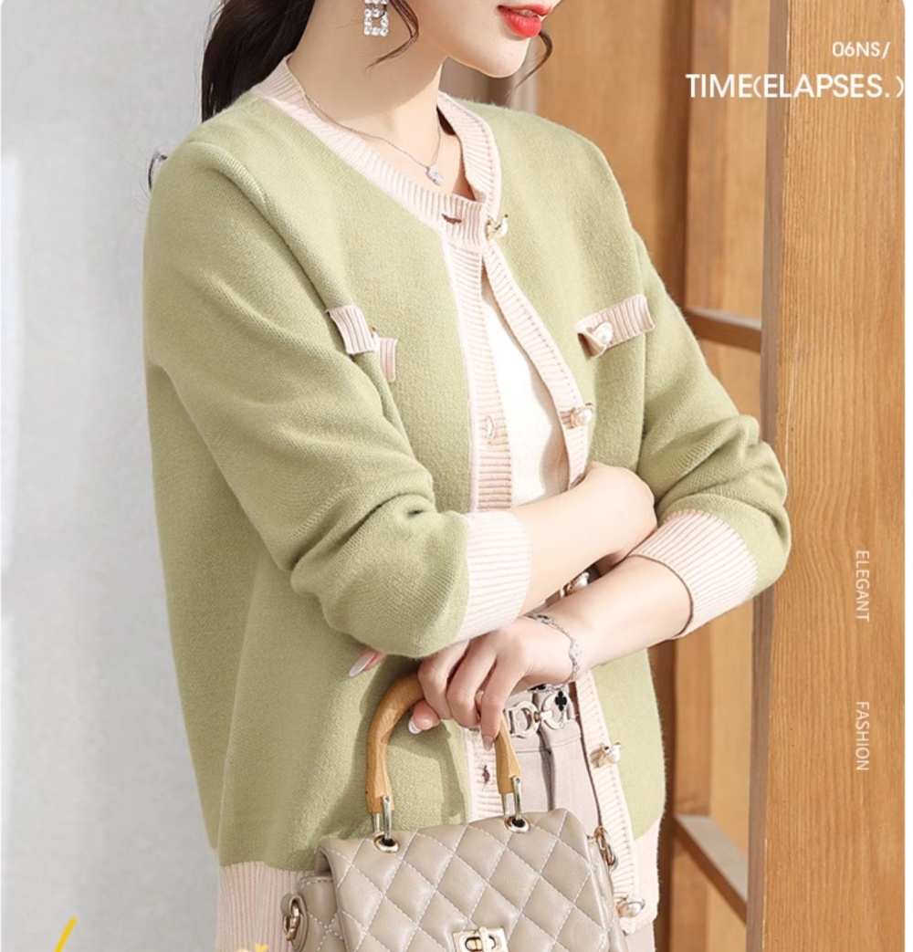 Temperament tops spring and autumn cardigan for women