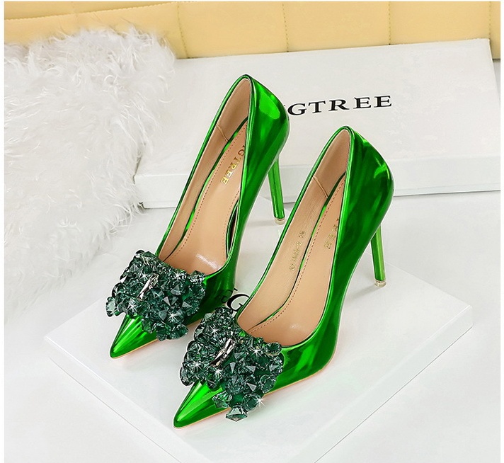 Banquet high-heeled shoes pointed high-heeled shoes for women