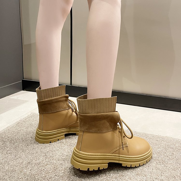Student boots British style short boots for women