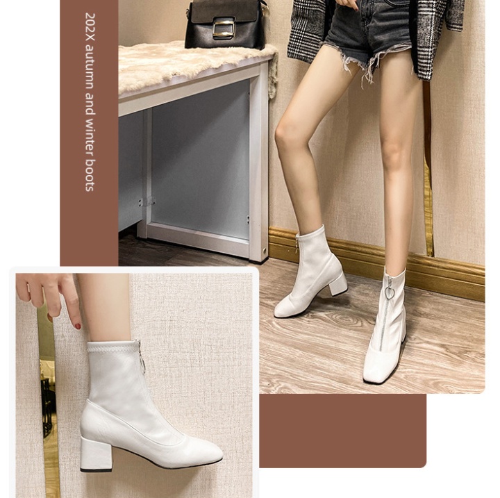 Low cylinder martin boots boots for women