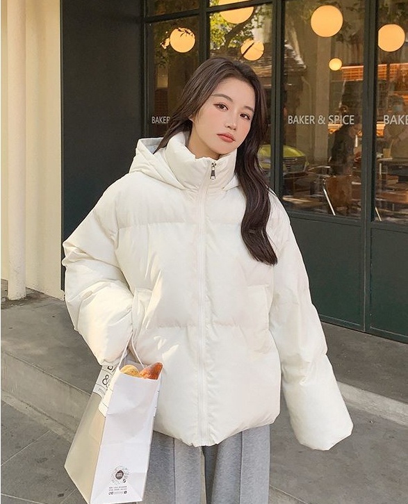Small fellow cotton coat tender bread clothing for women