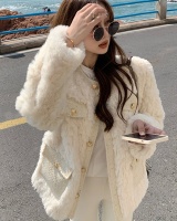 Quality lambs wool fashion and elegant jacket for women