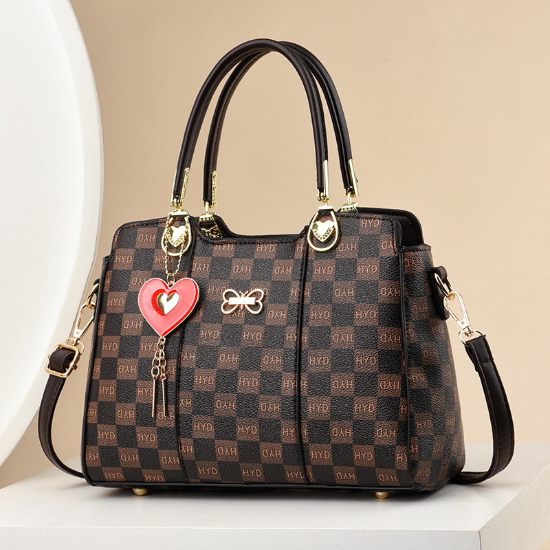 Fashion handbag high capacity messenger bag for women