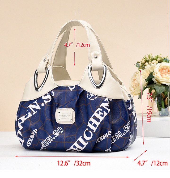 Fashion Korean style Western style handbag printing lady bag
