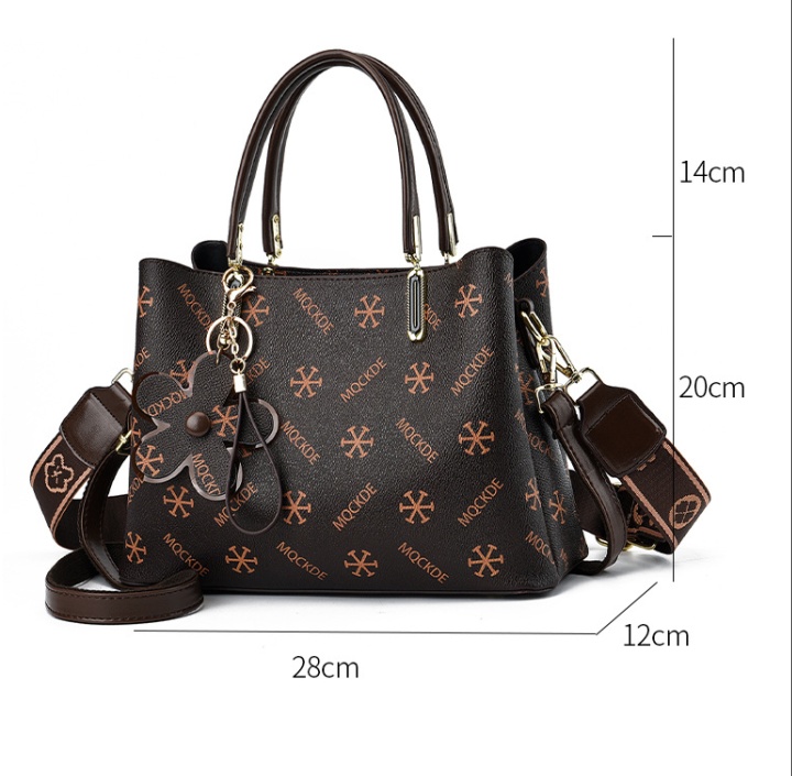 Grace fashion bag middle-aged retro handbag for women