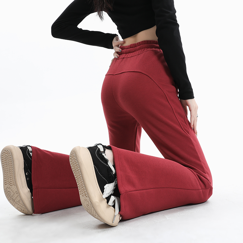 Autumn and winter pants spicegirl sweatpants for women