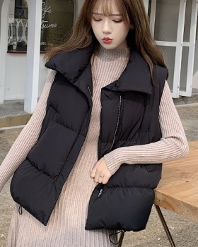 Thermal loose vest Korean style bread clothing for women
