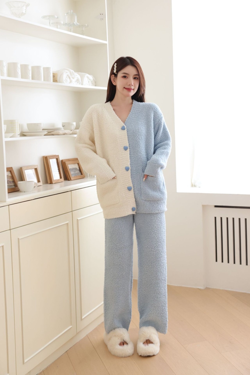 Winter wears outside autumn and winter homewear pajamas