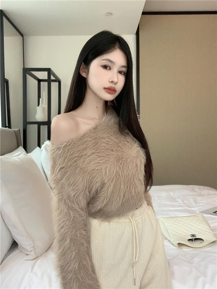 Pullover lazy autumn and winter Korean style sweater