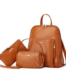 Fashion composite bag Casual backpack 3pcs set