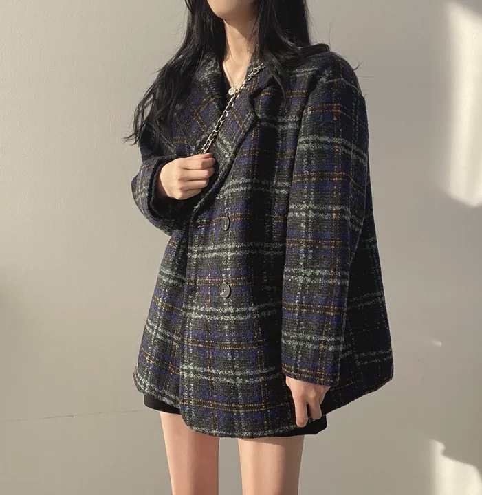 All-match coat Korean style business suit for women