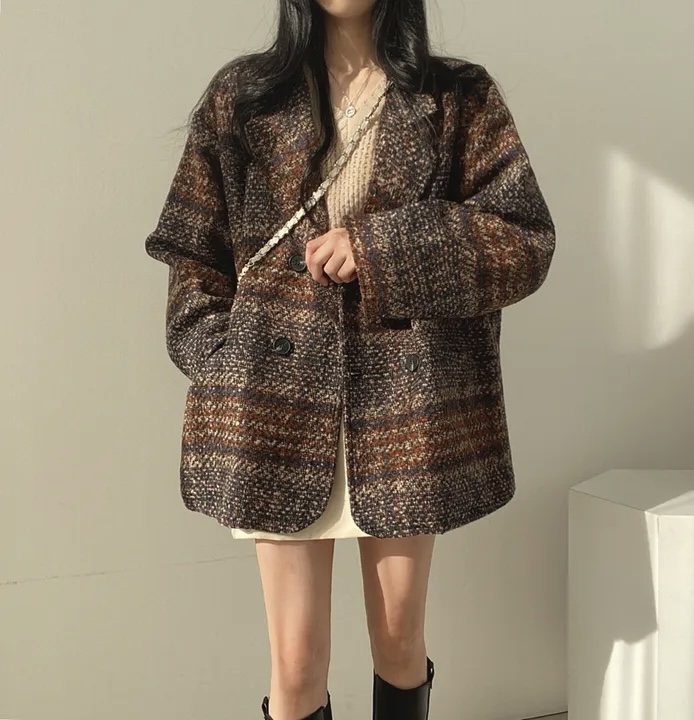 All-match coat Korean style business suit for women