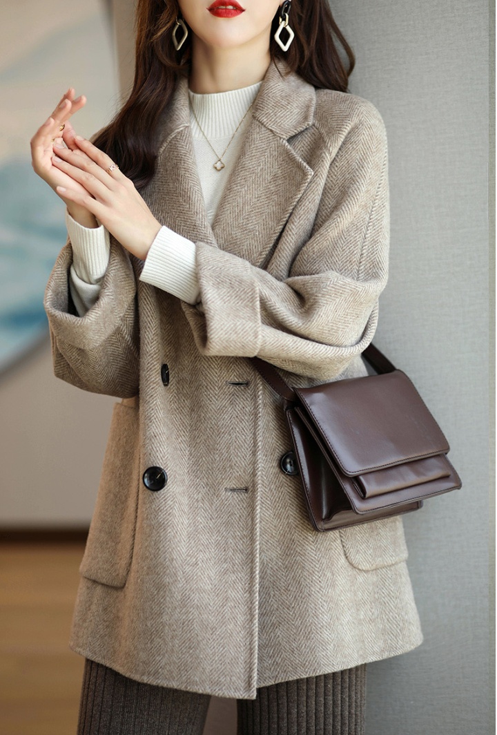 Autumn and winter woolen coat woolen coat for women