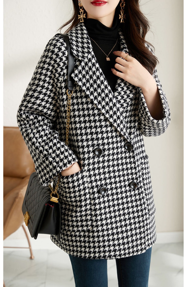 Fashion business suit overcoat for women