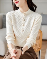 Wears outside knitted sweater thermal tops for women