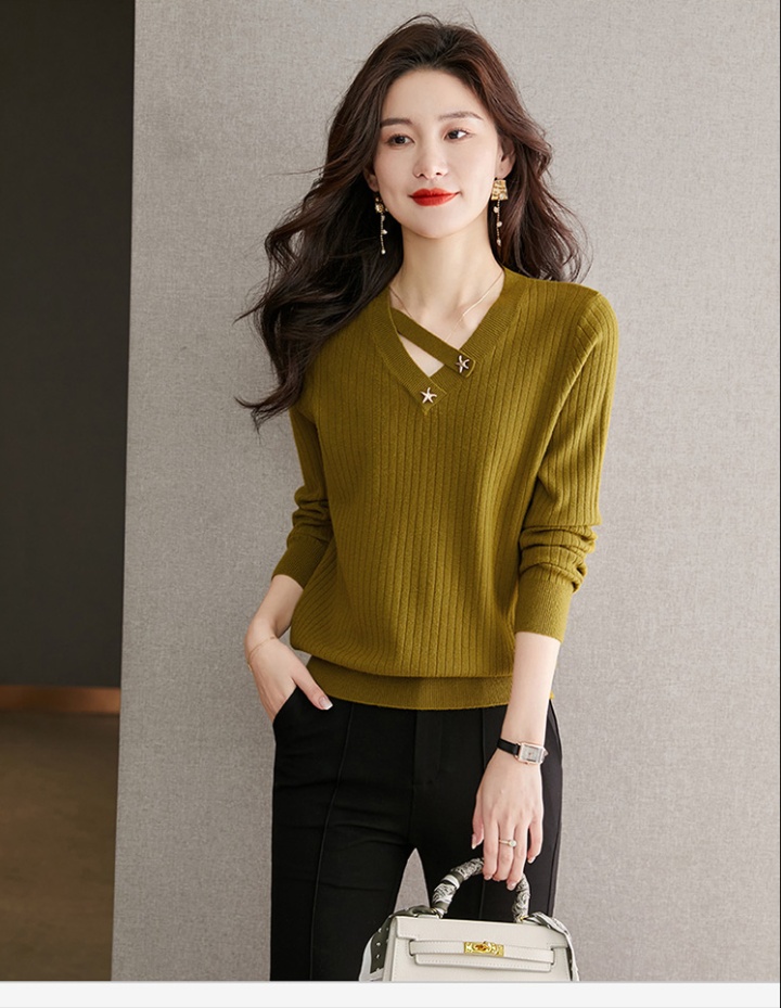 Fashion tops Western style sweater for women