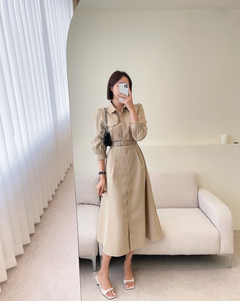 Frenum autumn and winter temperament dress for women