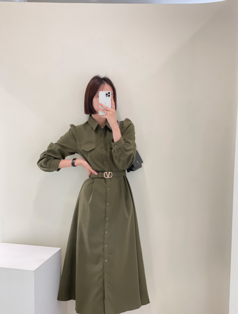 Frenum autumn and winter temperament dress for women