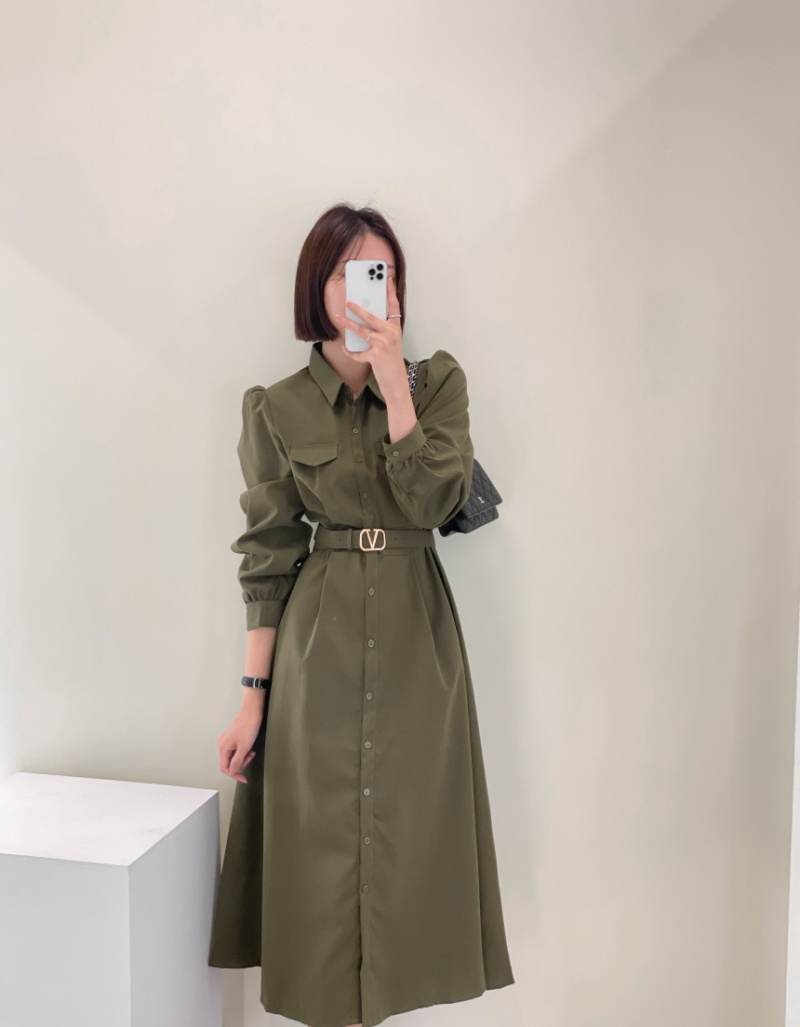 Frenum autumn and winter temperament dress for women