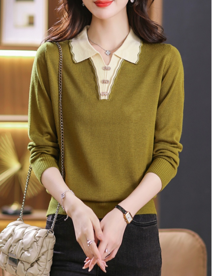 Autumn sweater autumn and winter tops for women