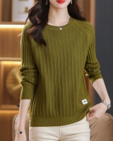 Knitted bottoming shirt autumn sweater for women