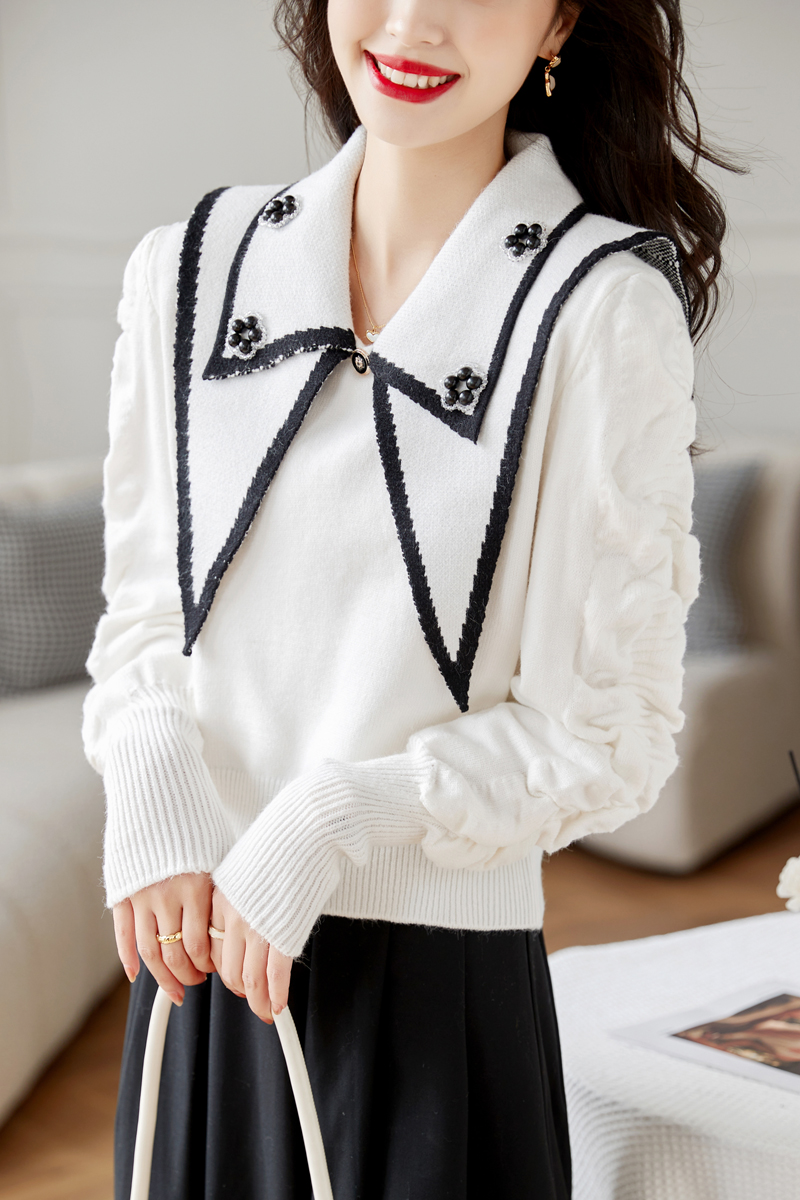 Loose autumn and winter sweater tender tops for women