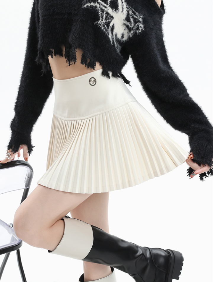 Chanelstyle short skirt crimp skirt for women