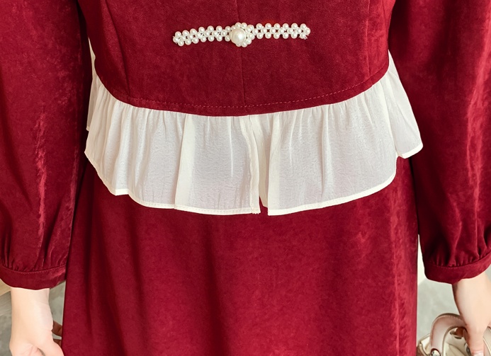 Lady tender skirt autumn shirt 2pcs set for women