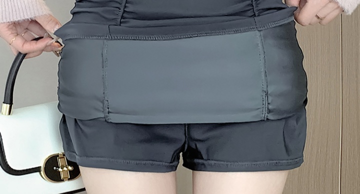 Spicegirl thick short skirt A-line skirt for women