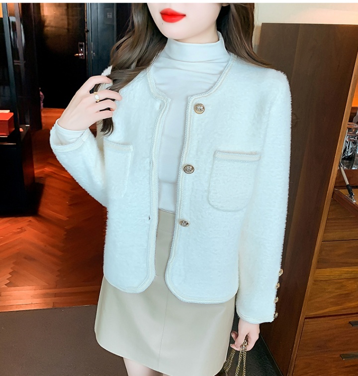 Chanelstyle spring and autumn tops France style coat
