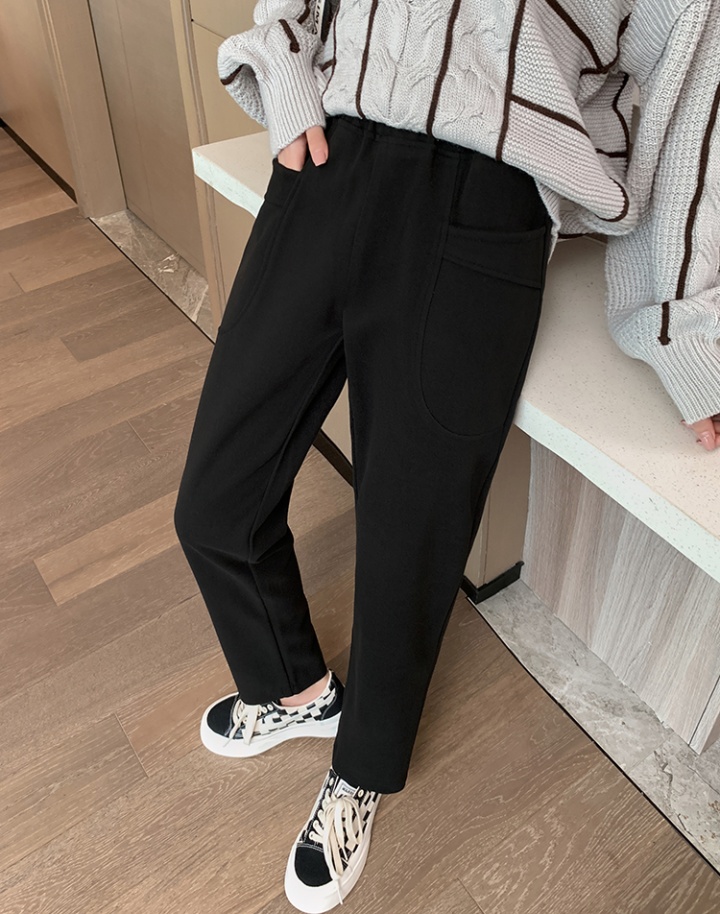 Autumn and winter harem pants loose pants for women