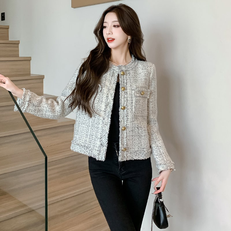 Ladies tops spring and autumn coat for women